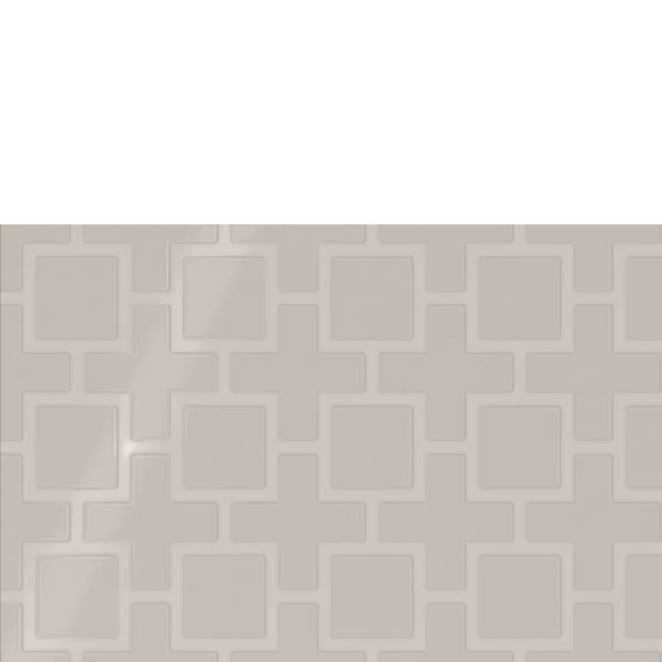 Soft Gray Textured Zoomed Swatch