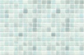 Waterlace Matte/Satin  Textured Blend 1X1 Mosaic 12X18