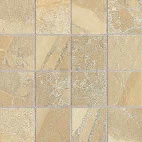 Ayers Rock Straight Joint 3X3 Mm 13X13 Mt - Golden Ground Matte Swatch