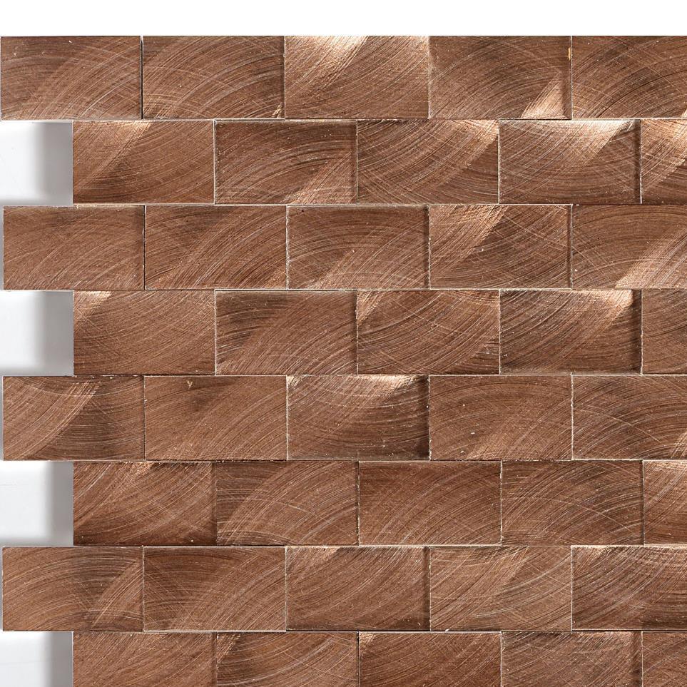 Copper Satin Zoomed Swatch