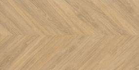 Chorus Chevron 24X47 Porcelain Matte - Oak Swatch