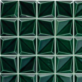 Jade Glossy Zoomed Swatch