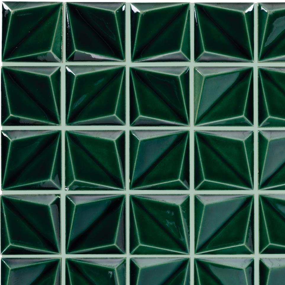 Jade Glossy Zoomed Swatch