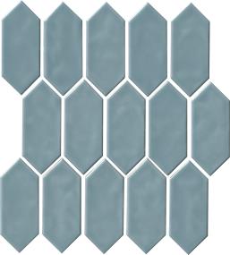 Artezen Picket 2X5 Dm 11X12 Gl - Classic Blue Glossy Swatch