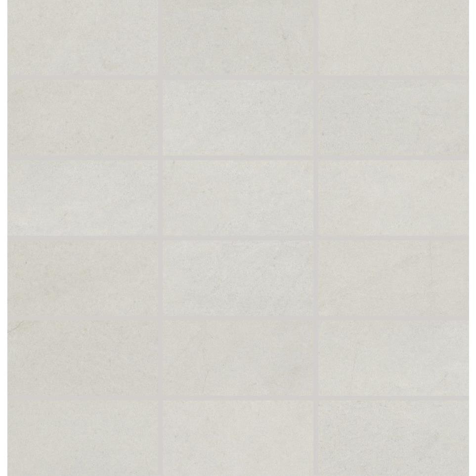 Prime Straight Joint 2X4 Dm 12X12 Mt by Daltile - White Matte
