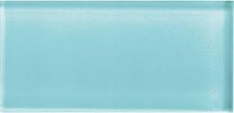 Fountain Blue Glossy Swatch