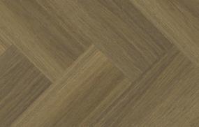 Velvet Grove Herringbone - Silkwood Charm Swatch