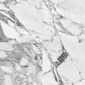 Marble Attache Lavish Square 24X24 PL - Pearl Arabesque Polished Swatch