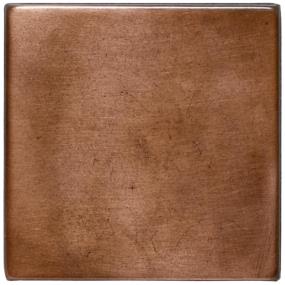 Oxidized Copper Satin Swatch