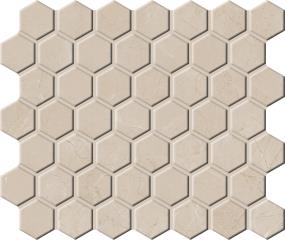 Perpetuo Hexagon 1.5 Dm 12X14 Mt - Elegant Beige Matte Swatch