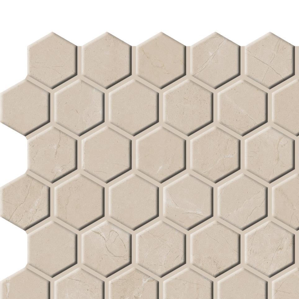 Elegant Beige Matte Zoomed Swatch