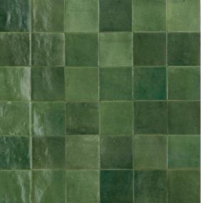 Zellige Neo Rectangle Hand Crafted 3X12 Gl - Bosco Glossy Swatch