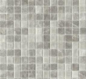 Waterlace Matte/Satin 1X1 Mosaic On 12X12