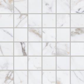 Marble Attache Lavish Straight Joint 2X2 Mm 12X12 Mt - Golden Reverie Matte Swatch