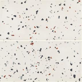 Designer White Speckle Matte Swatch Thumbnail