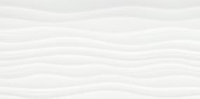 Jazz Ripple White Glossy 12X24