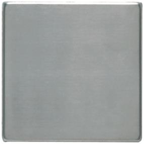 Brushed Stainless Steel Satin Swatch Thumbnail