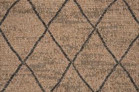 Vintage Trellis - Sisal Swatch