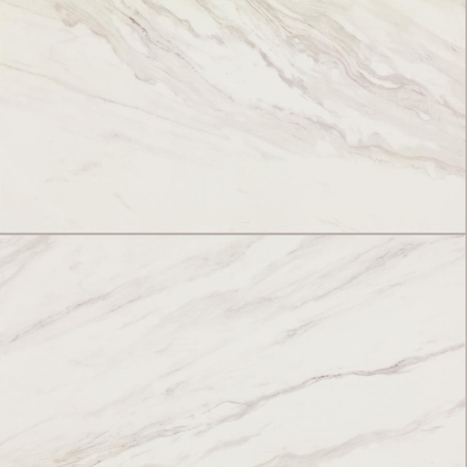 Artsy Rectangle 12X24 Pl by Daltile - Editorial Volakas Polished