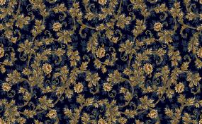 Samarkand - Black Satin Swatch
