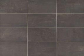 Union Rectangle 12X24 Mt - Black Nickel Matte Swatch