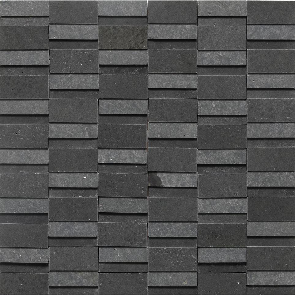 Stone A La Mod Random 2 Mm 11X11 Mx by Daltile - Urban Bluestone Mixed