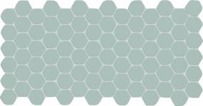 Keystones Organic Hexagon 2 Dm 12X24 MT Grp1