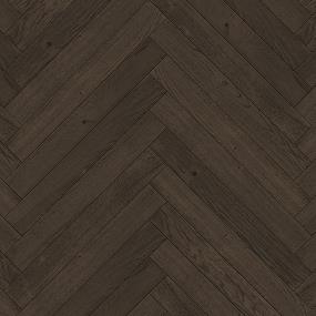 Vintage Oak Herringbone - Hazelnut Swatch