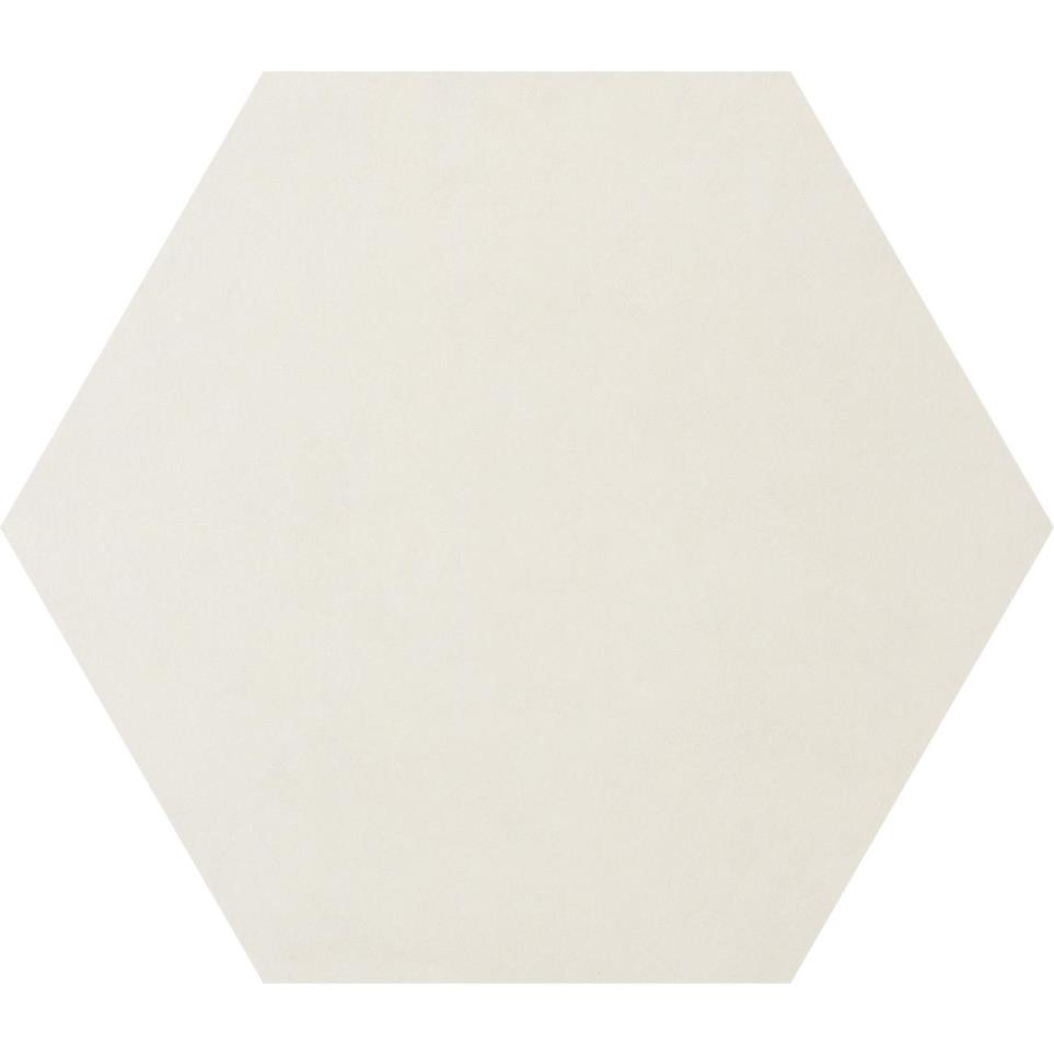 Bee Hive Hexagon 24X20 MT by Bel Terra - White Matte