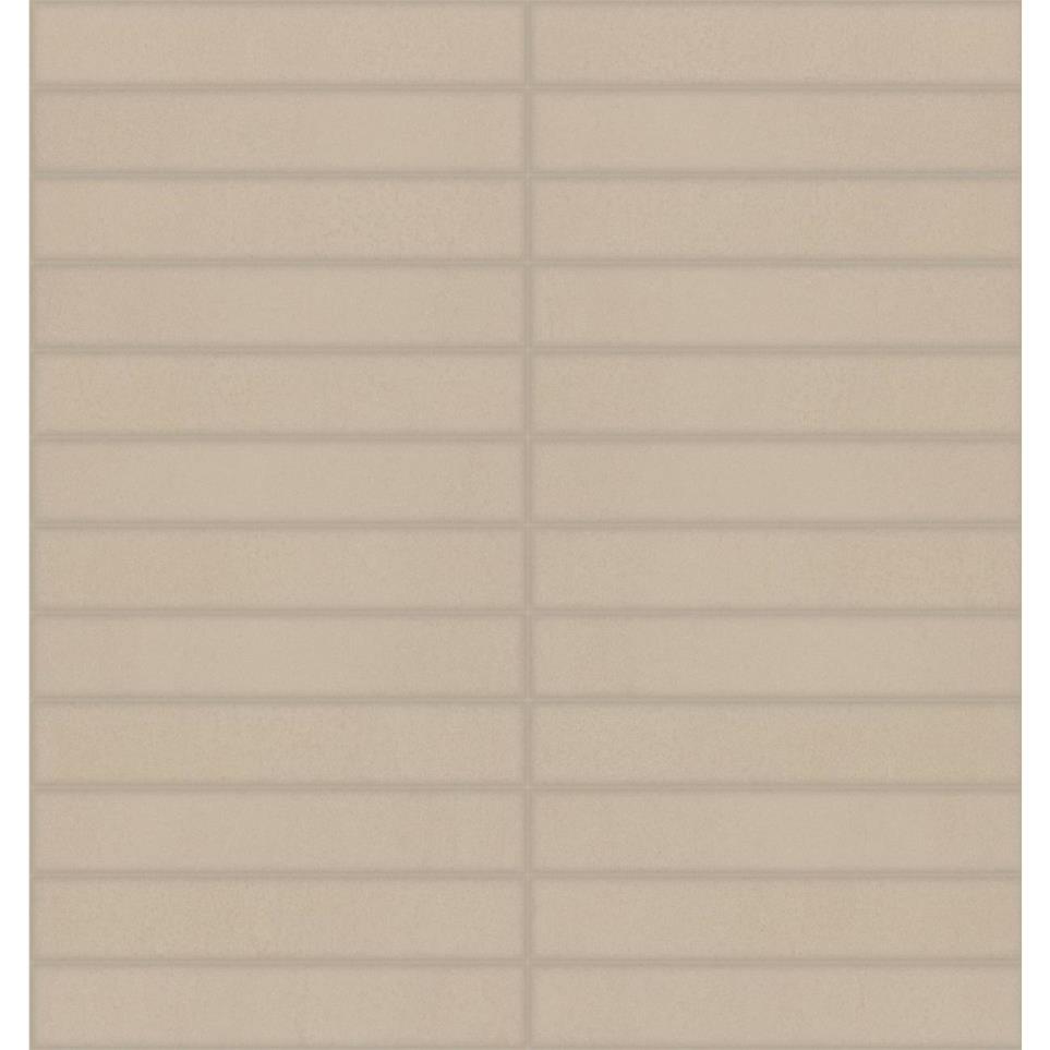 Synchronic Straight Joint 1X6 Mm 12X12 Mt by Daltile - Beige Matte