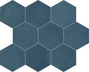 Keepsake Blue Asanoha Matte Swatch Thumbnail