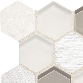 Tranquil Snow Mixed Zoomed Swatch