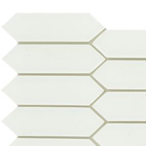 White Zoomed Swatch
