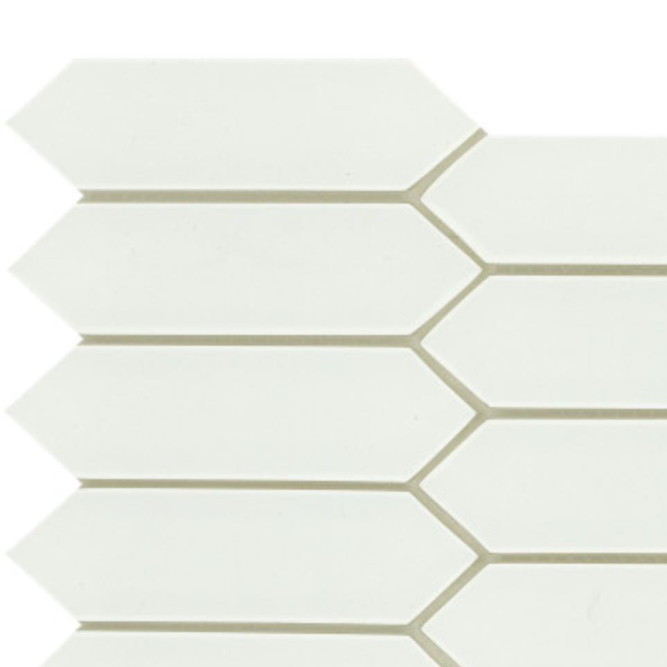 White Zoomed Swatch