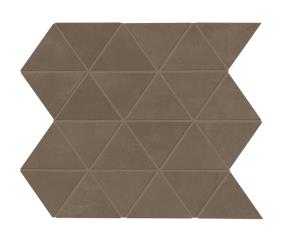 Chord Triangle 3X3 Mm 12X15 Mt - Baritone Brown Matte Swatch