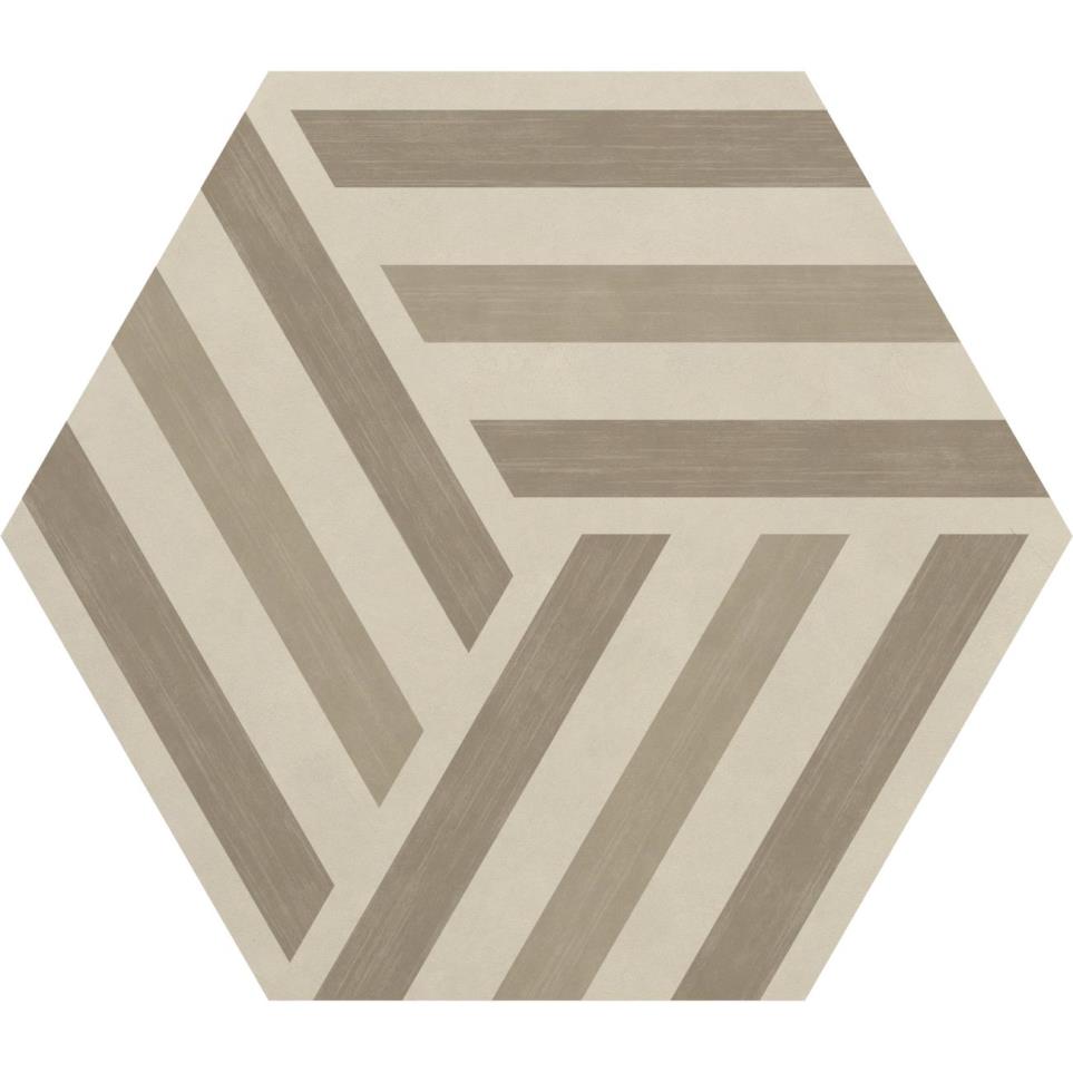 Bee Hive Hexagon Runup 24X20 Mt by Bel Terra - Run-Up Warm Blend Matte