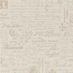 Lettres D'Amour - Parchment Swatch