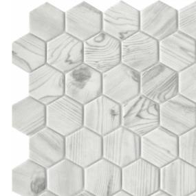 White Zoomed Swatch