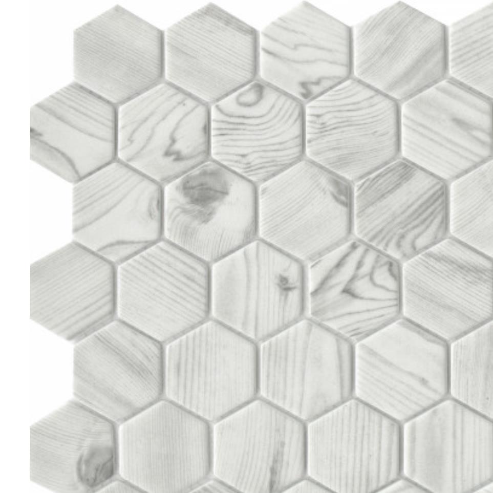 White Zoomed Swatch