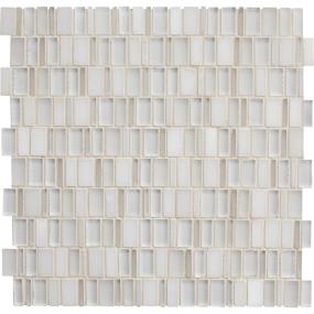 Clio Mosaics Random 1 Mm 12X12 Mx - Luna Mixed Swatch