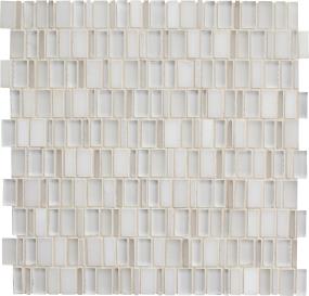 Clio Mosaics Random 1 Mm 12X12 Mx - Luna Mixed Swatch