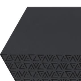 Black Zoomed Swatch