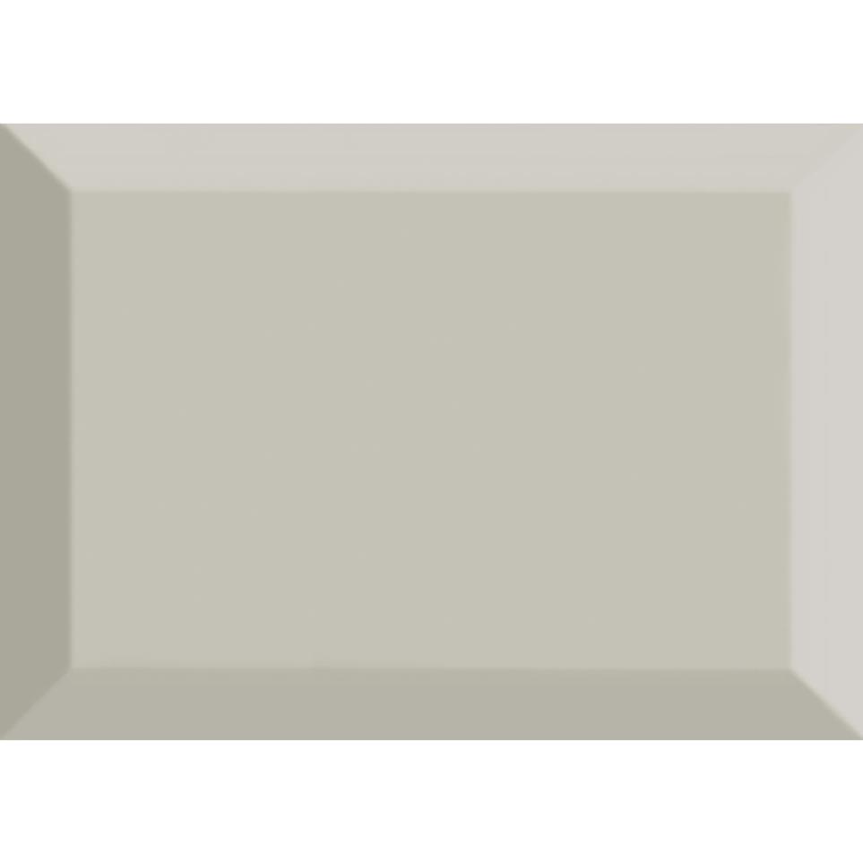 Hawthorne Rectangle 10X14 Bevel Gl by Marazzi - Scholarly Gray Glossy