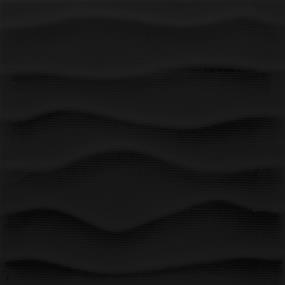 Domino Black Glazed Swatch
