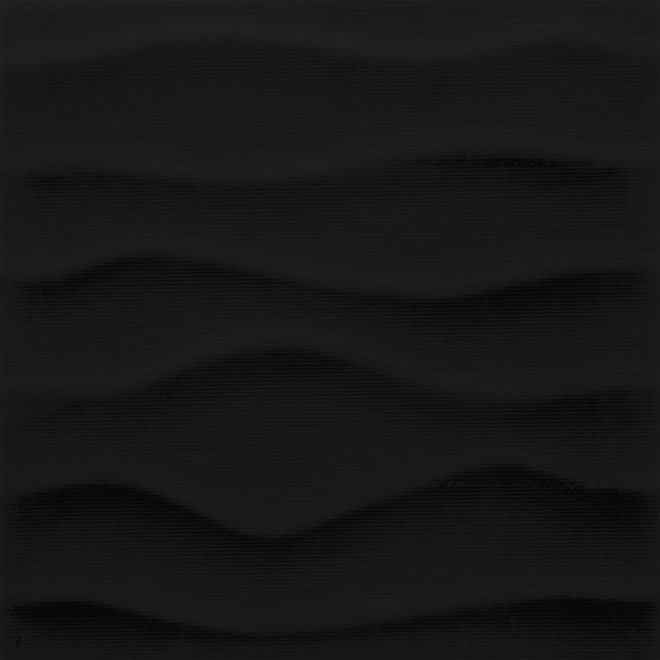 Multitude Wave by Floorcraft - Domino Black Glazed