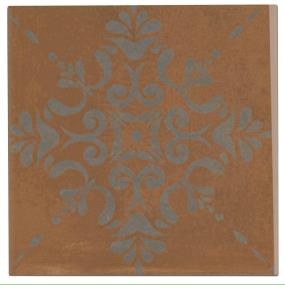 Aziza - Terra Cotta Matte Swatch Thumbnail