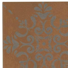 Aziza - Terra Cotta Matte Zoomed Swatch