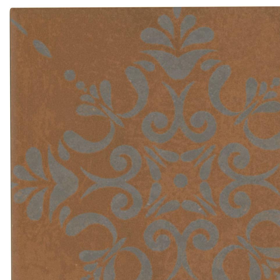 Aziza - Terra Cotta Matte Zoomed Swatch