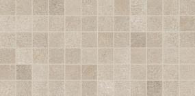 Reminiscent Straight Joint 2X2 Dm 12X24 Mt - Aged Beige Matte Swatch
