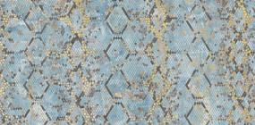 Zambia Deco 47X109 Porcelain Glossy - Python Swatch